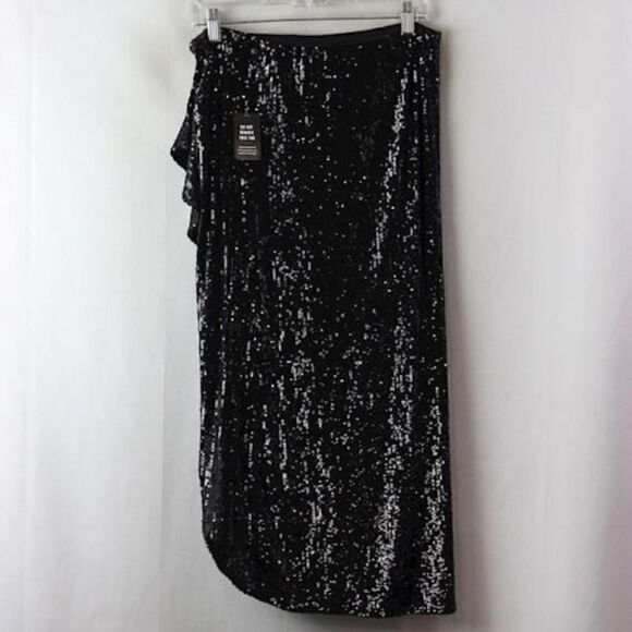 Express sequins midi skirt NWT - Picture 5 of 9